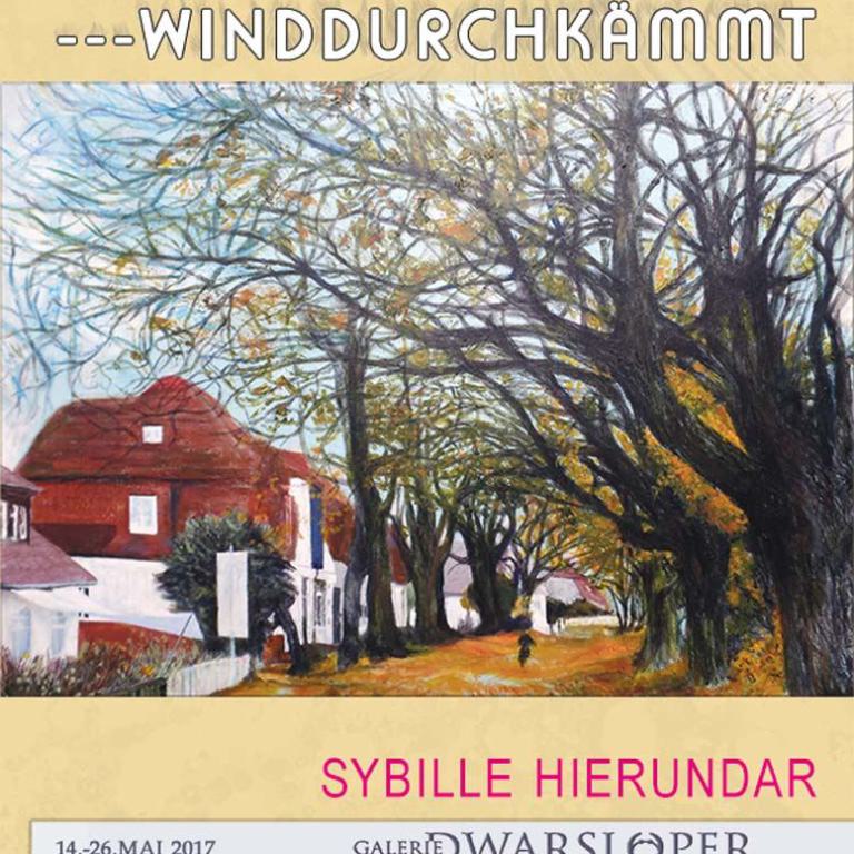 Plakat "winddurchkämmt"